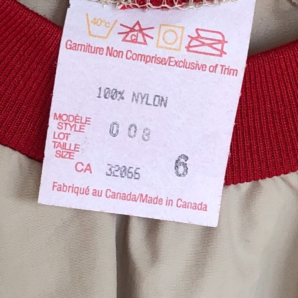 NWT Kid Long Sleeve Craft Smock Apron w/3 Pockets Made in Quebec by Creation MK - Picture 9 of 10